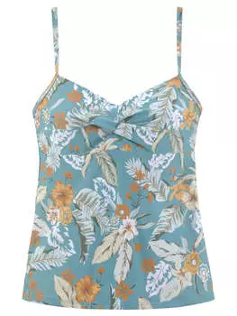 Верх бикини Sunseeker, цвет aquablau/bedruckt