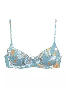 Верх бикини Sunseeker, цвет aquablau/bedruckt