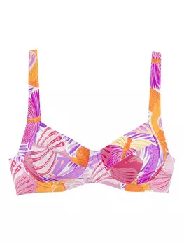 Верх бикини Sunseeker, цвет lila-orange