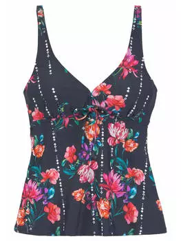 Верх бикини Sunseeker, цвет marine/bedruckt