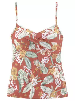 Верх бикини Sunseeker, цвет rostrot/bedruckt