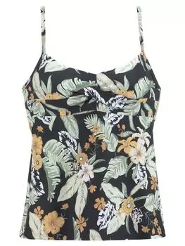 Верх бикини Sunseeker, цвет schwarz/bedruckt