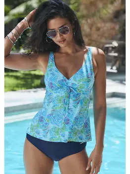 Верх бикини Sunseeker, цвет trkis bedruckt