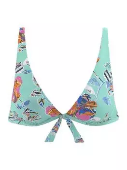 Верх бикини Sunseeker, цвет trkis/bunt