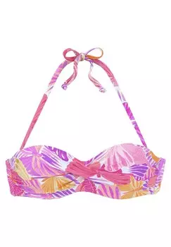 Верх бикини Sunseeker, фиолетовый