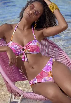 Верх бикини Sunseeker, фиолетовый