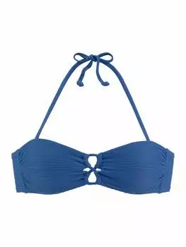 Верх бикини Sunseeker, синий
