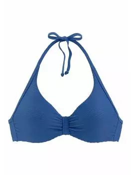 Верх бикини Sunseeker, синий
