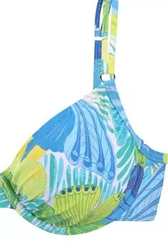 Верх бикини Sunseeker, синий