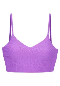 Верх бикини SUNSEEKER T-shirt Bikini Top, светло-фиолетовый