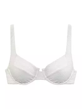 Верх бикини Sunseeker Top, белый