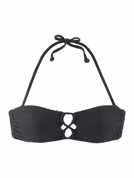 Верх бикини Sunseeker Top, черный