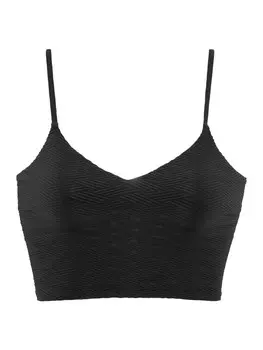 Верх бикини Sunseeker Top, черный