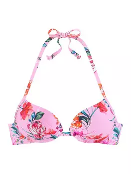 Верх бикини Sunseeker Top, цвет rosa-bedruckt