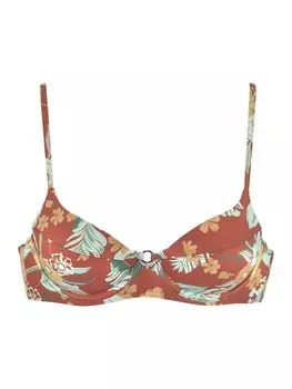 Верх бикини Sunseeker Top, цвет rostrot-bedruckt