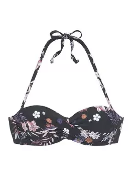 Верх бикини Sunseeker Top, цвет schwarz bedruckt