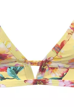 Верх бикини Sunseeker, желтый