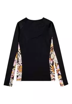 Верх бикини Surf Capsule Manches Longues Billabong, черный