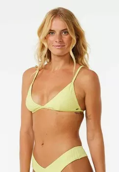 Верх бикини SURF FIXED TRI Rip Curl, желтый