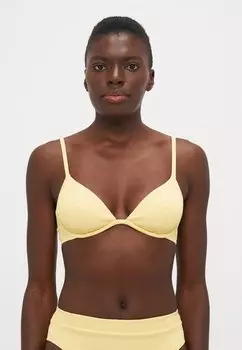 Верх бикини SWIM BRA WIRE STELLA WAVY Lindex, светло-желтый