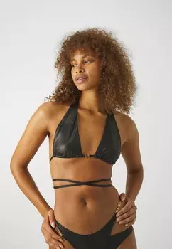 Верх бикини Swim Brinata Estilmar Versace, черный