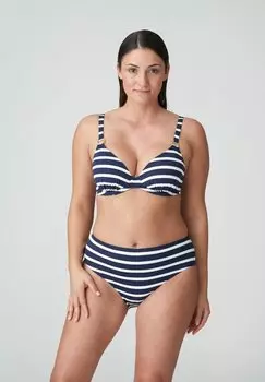 Верх бикини Swim Nayarit Half Padded Plunge PrimaDonna, голубой