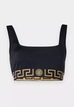 Верх бикини SWIM VITA NEW LOGO Versace, черный