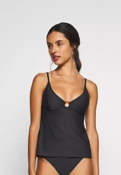 Верх бикини TANKINI s.Oliver, черный