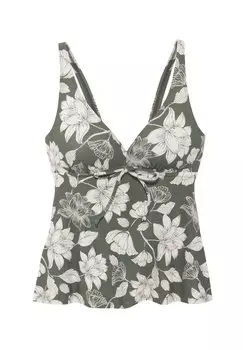 Верх бикини TANKINI s.Oliver, оливковый