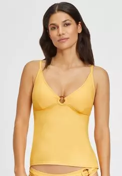 Верх бикини TANKINI s.Oliver, желтый