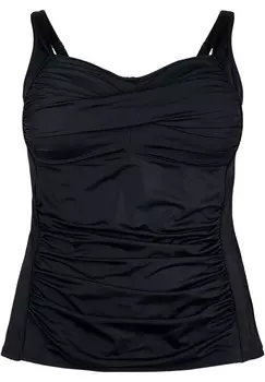 Верх бикини TANKINI Zizzi, черный