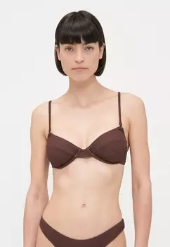 Верх бикини TANLINES MORGAN UWIRE Billabong, темно-коричневый
