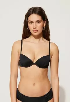 Верх бикини Tezenis, антрацит