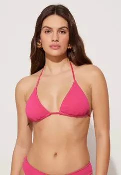 Верх бикини Tezenis, неоново-розовый