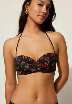 Верх бикини Tezenis, темно-красный