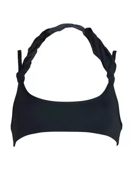 Верх бикини The Attico, черный