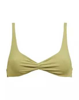 Верх бикини The Attico, зеленый