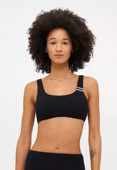 Верх бикини The Kooples, черный