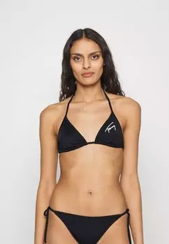 Верх бикини Tommy Jeans, черный
