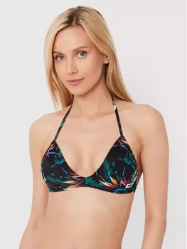 Верх бикини Tommy Jeans, черный