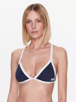 Верх бикини Tommy Jeans, синий