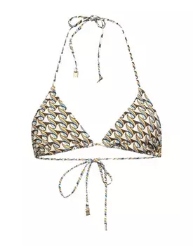 Верх бикини Tory Burch, бежевый