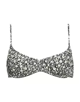 Верх бикини Tory Burch, черный