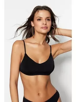 Верх бикини trendyol Oberteil, черный