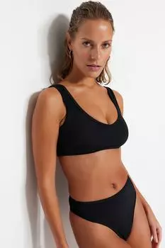 Верх бикини TRENDYOLMLLA, черный