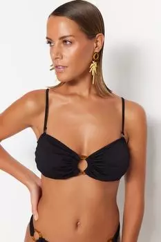 Верх бикини TRENDYOLMLLA, черный