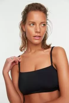 Верх бикини TRENDYOLMLLA, черный