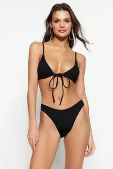 Верх бикини TRENDYOLMLLA, черный