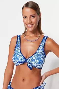 Верх бикини TRENDYOLMLLA, синий
