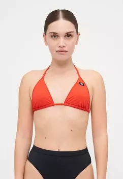 Верх бикини TRIANGLE Calvin Klein Swimwear, красный